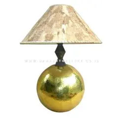 Lampu Meja Tembaga Kuningan Custom